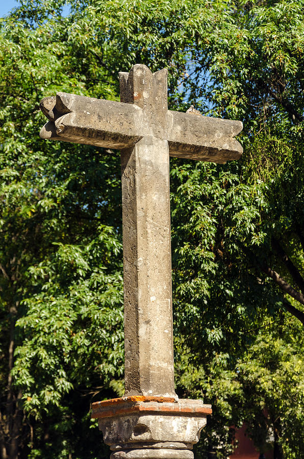 Stone Cross Photograph by Jess Kraft - Fine Art America