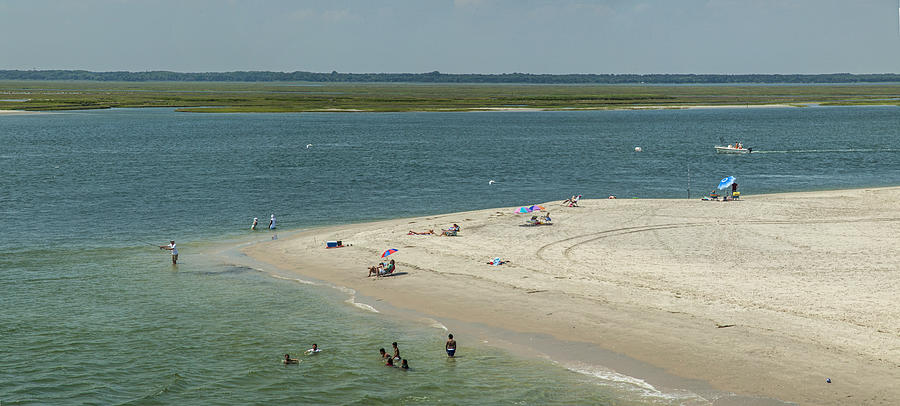 Stone Harbor Point State Park Photograph by Richard Nowitz - Fine Art ...