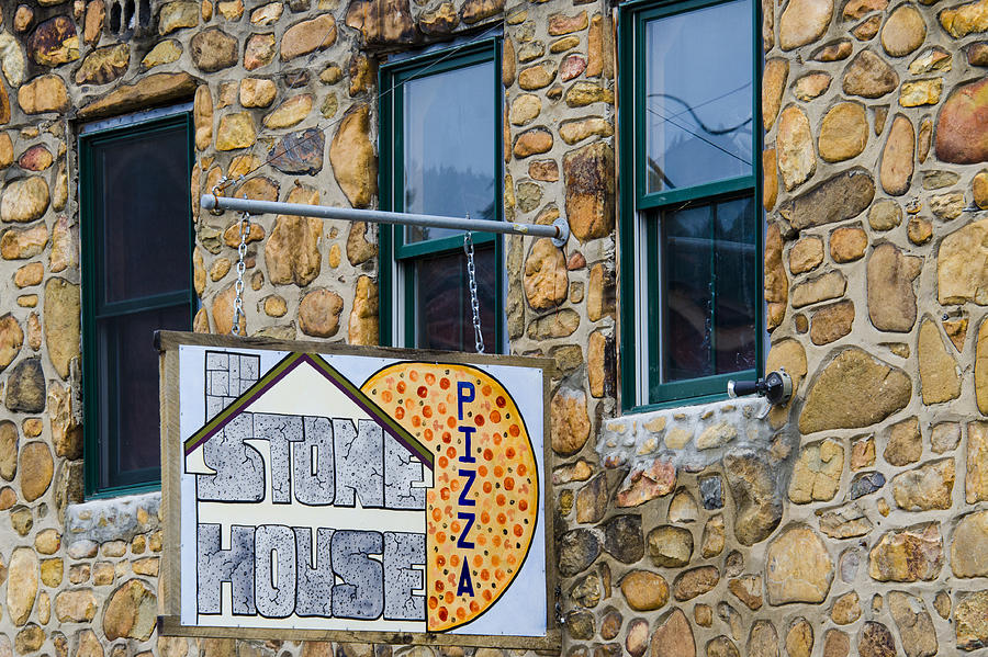 Stone House Pizza Photograph by Carolyn Marshall