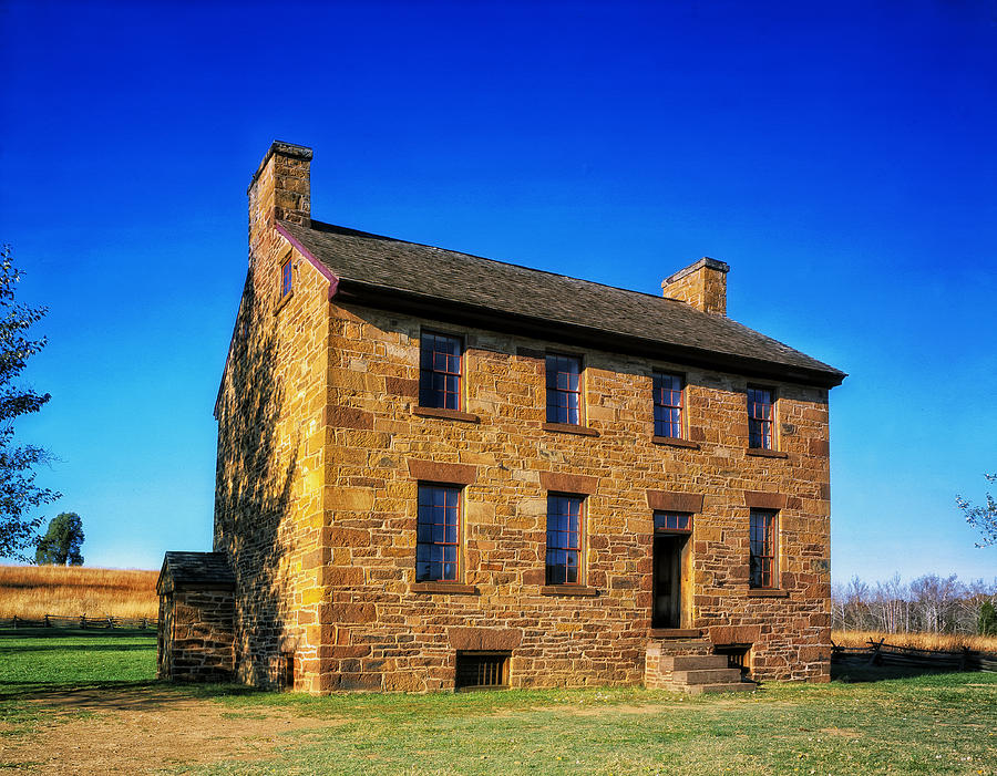 Stone House Tavern Manassas Virginia Photograph By Mountain Dreams