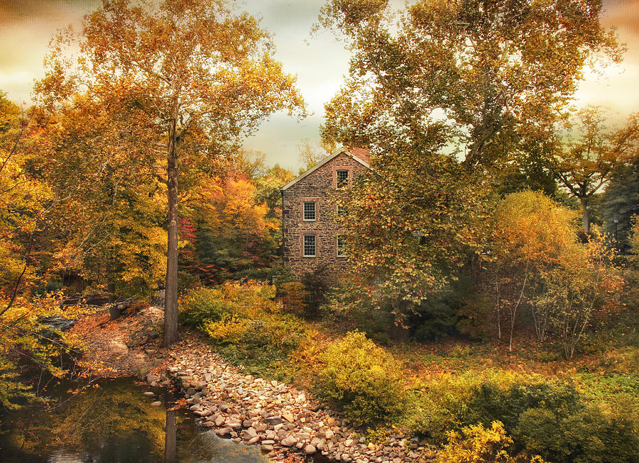 Stone Mill Views Photograph by Jessica Jenney