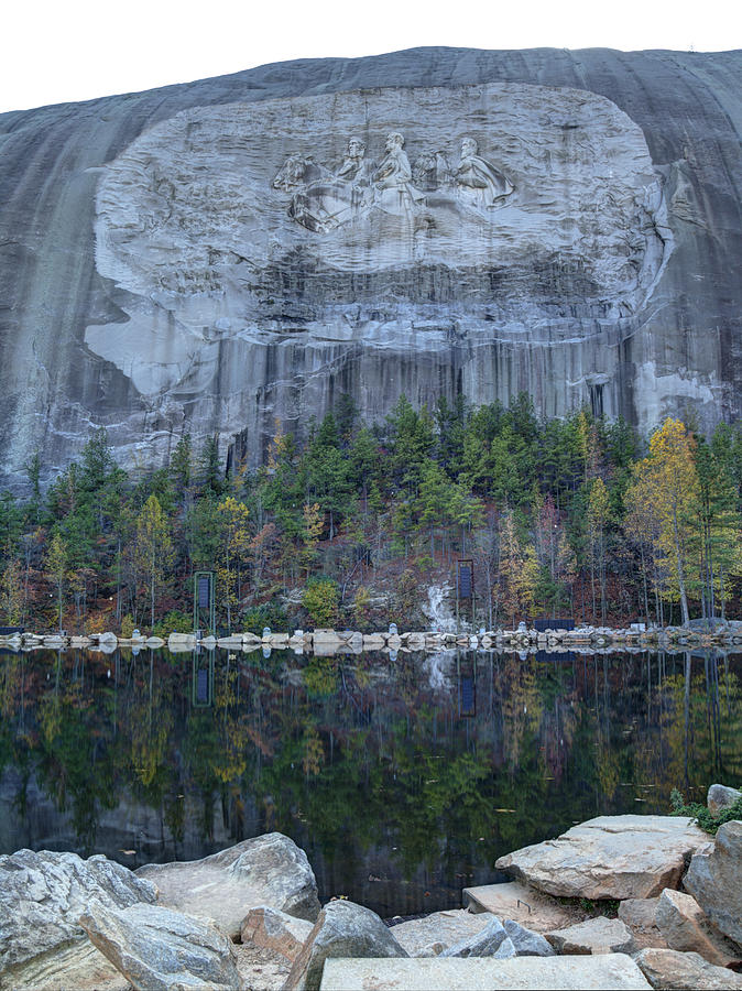 Stone Mountain - 2 Photograph by Charles Hite