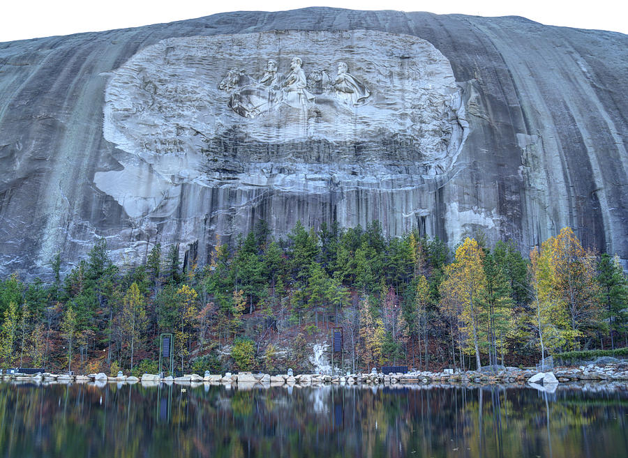 Stone Mountain - 3 Photograph by Charles Hite