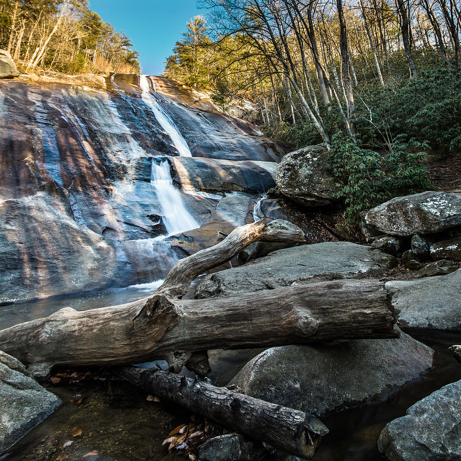 Stone Mountain Falls Photograph by Randy Scherkenbach