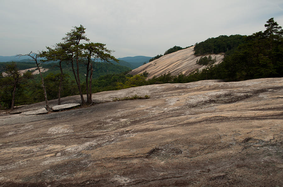 Stone Mountain State Park North Carolina 01 Photograph by Bruce Gourley