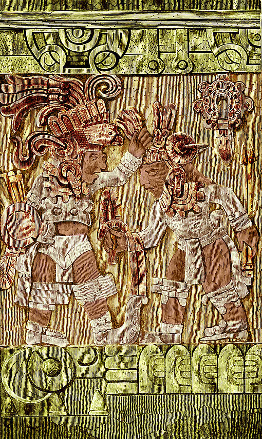 Stone Of Tizoc, Aztec Sacrificial Stone Photograph by Science Source