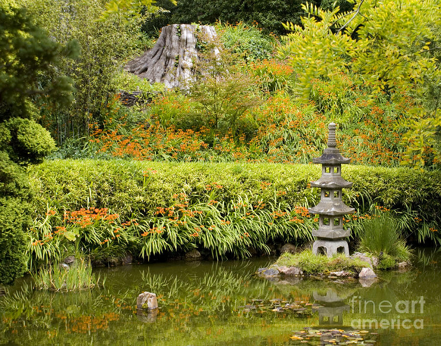 Stone pagoda Photograph by Cindy Garber Iverson