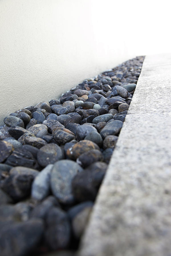 Stone Path Photograph by Blackred