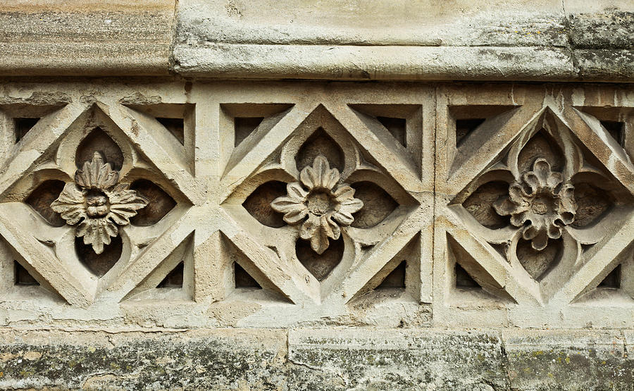 Stone pattern Photograph by Tom Gowanlock - Fine Art America