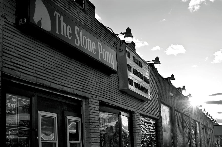 Stone Pony Asbury Park Side View Photograph by Terry DeLuco