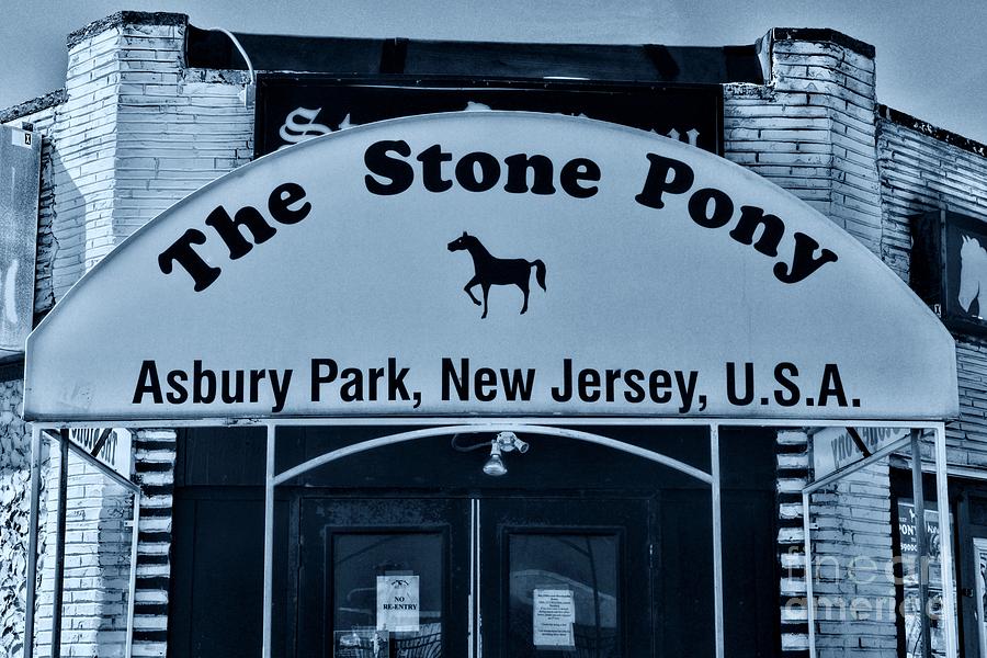 Stone Pony Very Cool Photograph by Paul Ward
