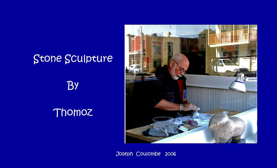 Stone Sculpture By Thomoz Lee  Photograph by Joseph Coulombe