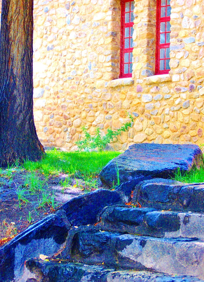 Stone Steps Photograph by Marilyn Diaz