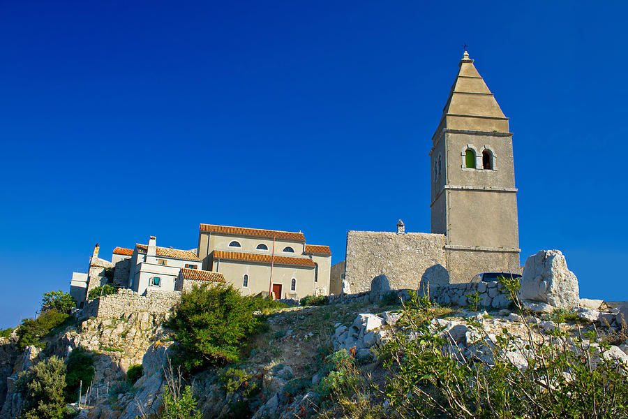 Stone town of Lubenice in Croatia Photograph by Brch Photography