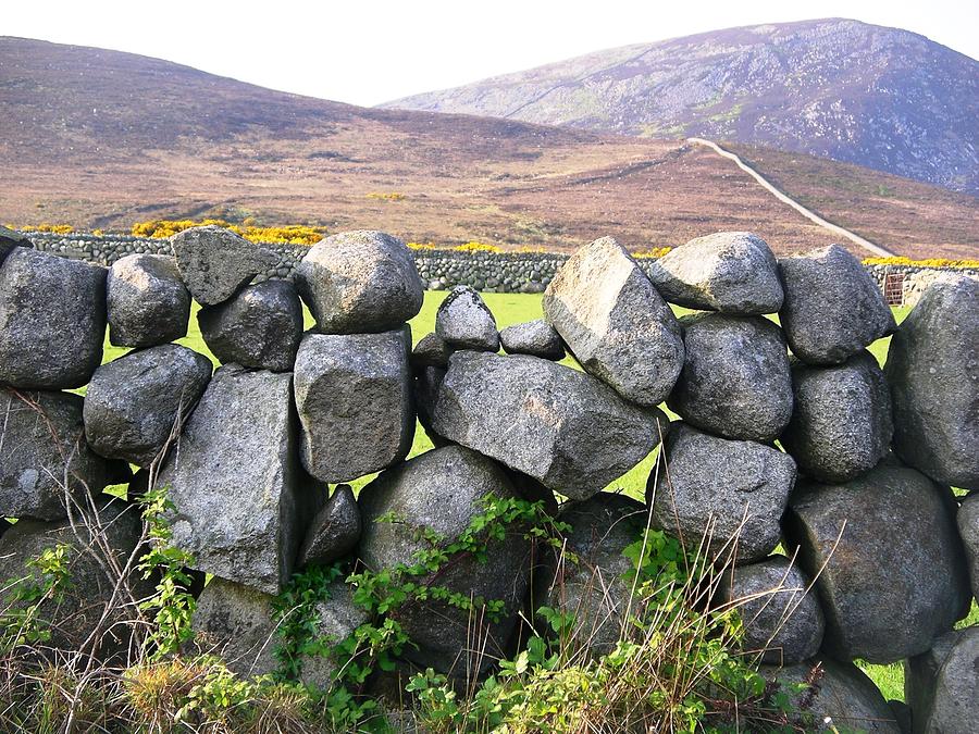 Stone Wall by Nigel Cameron Stone Wall by Nigel Cameron