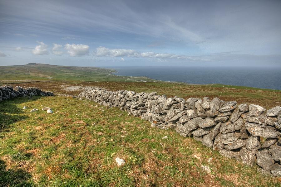 Stone Walls in The Burren Photograph by John Quinn - Pixels