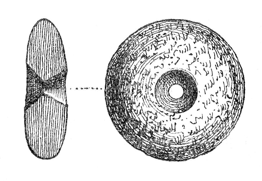 Stone Weights For Fishing Nets Photograph by Science Source - Fine