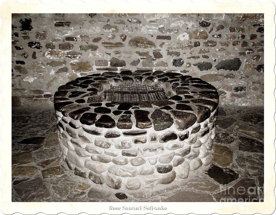 Stone Well at Old Fort Niagara Photograph by Rose Santuci-Sofranko