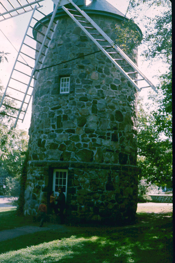 Stone Windmill Photograph by Donna Walsh