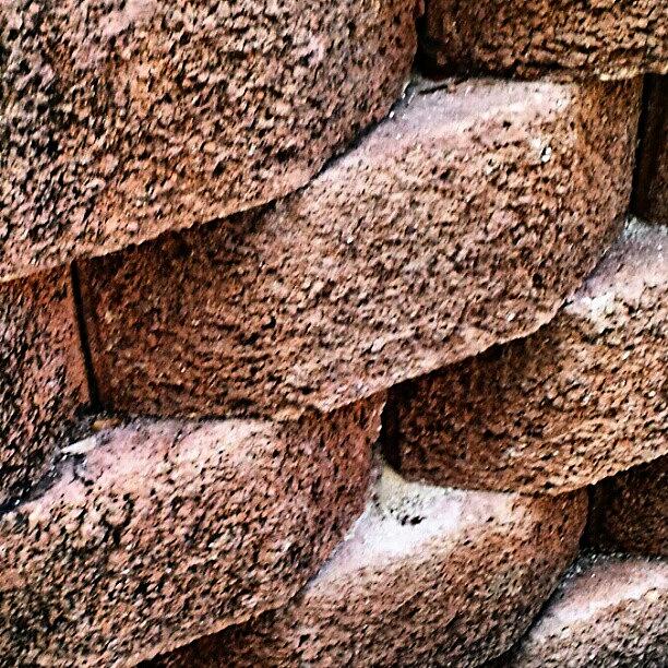 Stone/brick Wall Photograph by Elisa Franzetta