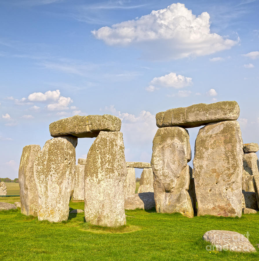 Stonehenge  Photograph by Colin and Linda McKie