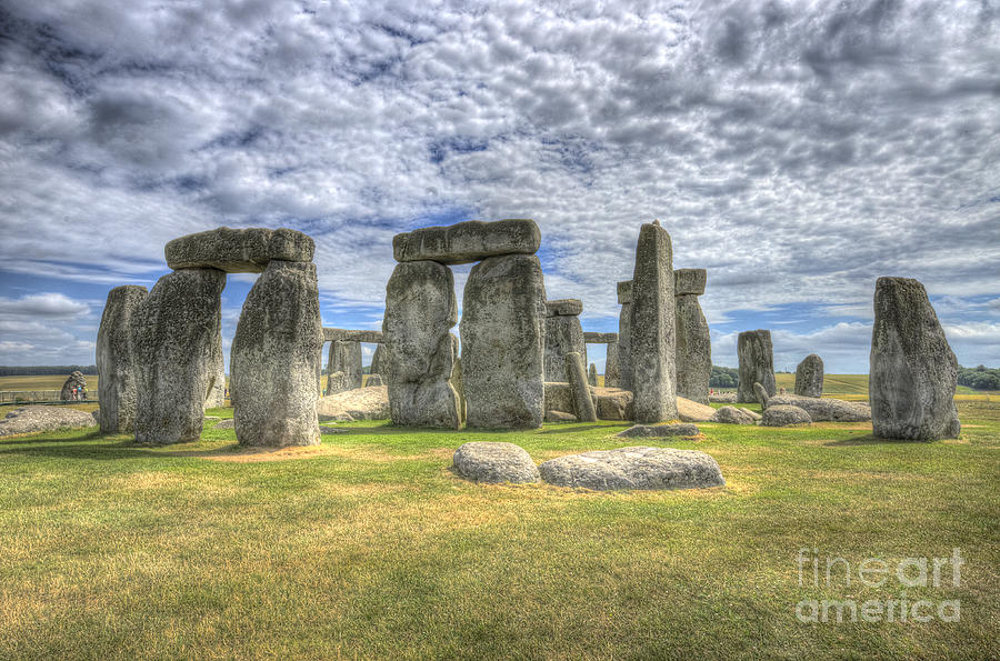 Prehistoric Photograph - Stonehenge by Darren Wilkes