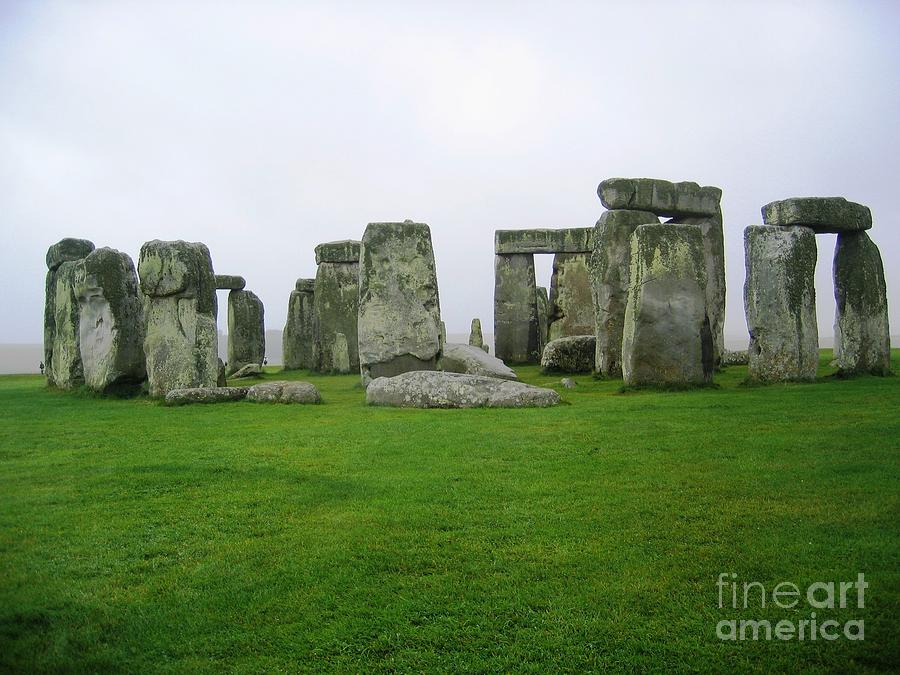 Stonehenge  Photograph by Denise Railey