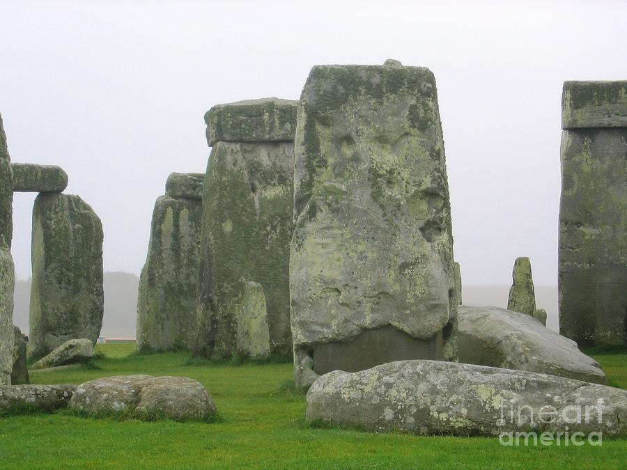 Stonehenge Detail Photograph by Denise Railey