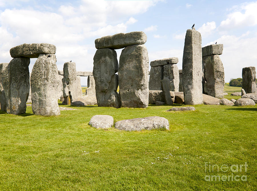 Prehistoric Photograph - Stonehenge England by Ian Murray