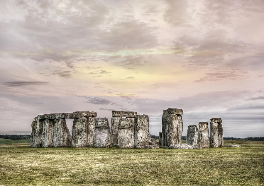 Stonehenge  Photograph by Gouzel -