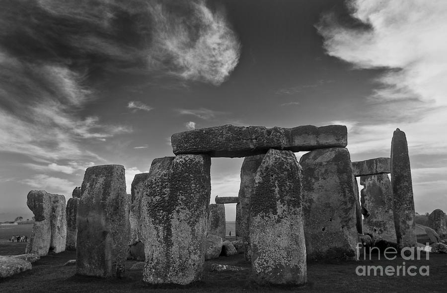 Stonehenge historic monument Photograph by Tony Mills