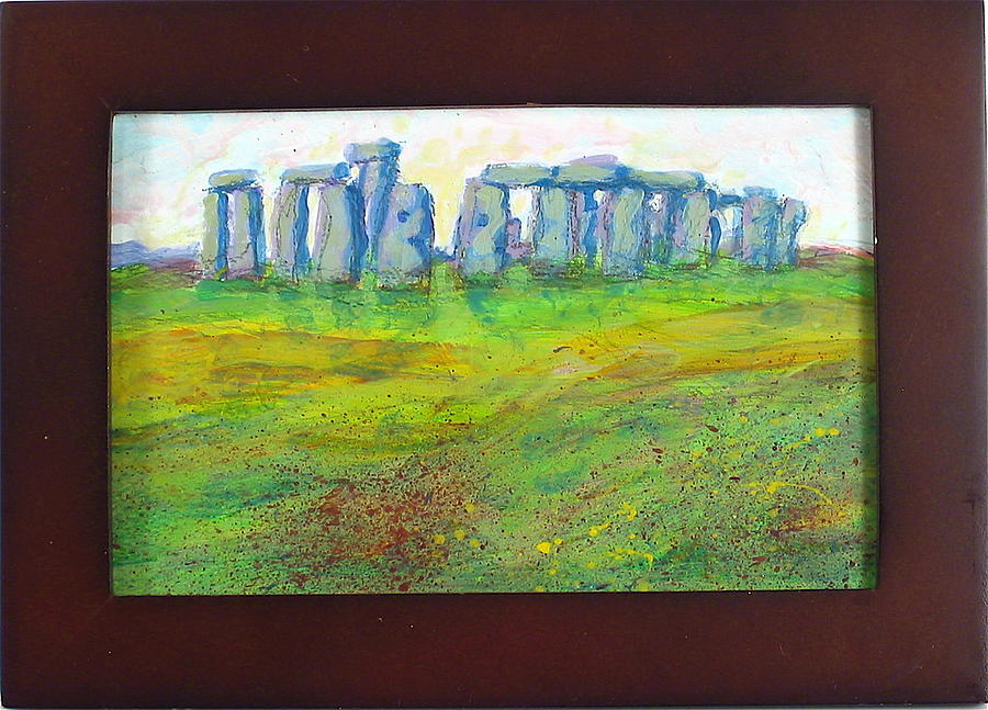 Stonehenge IV Painting by Les Leffingwell
