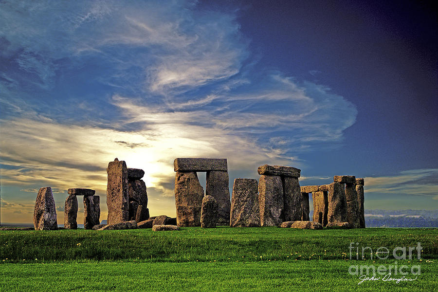 Stonehenge Photograph by John Douglas
