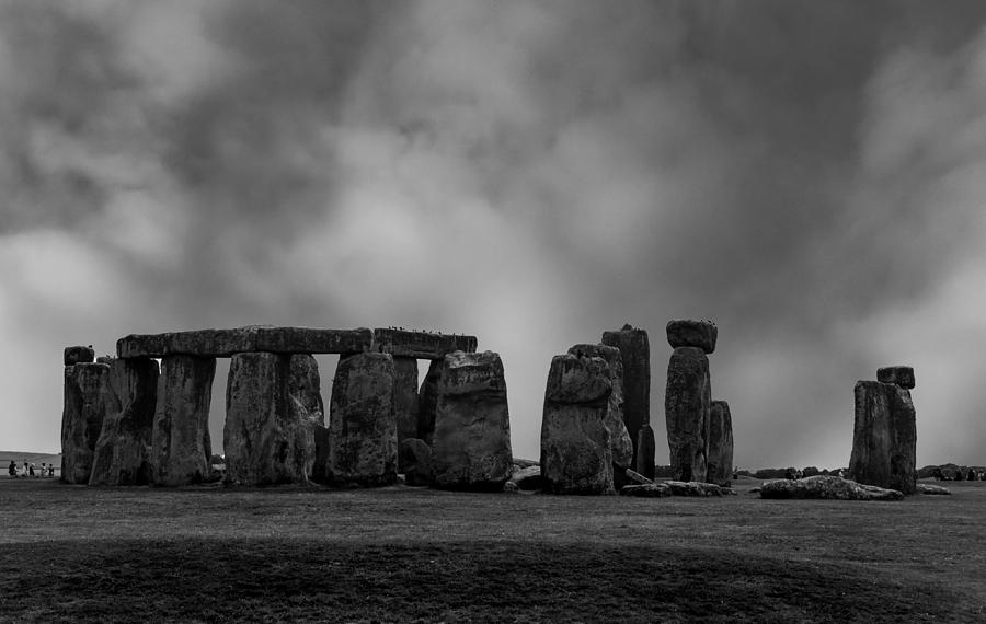 Landmark Photograph - Stonehenge by Martin Newman