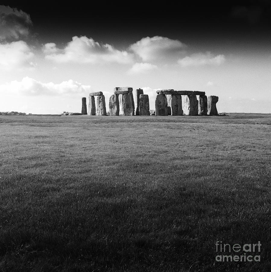 Stonehenge Photograph - Stonehenge by Michael Canning