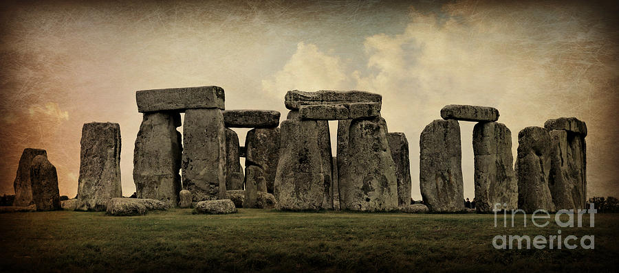 Stonehenge -- Mood 3 Photograph by Stephen Stookey