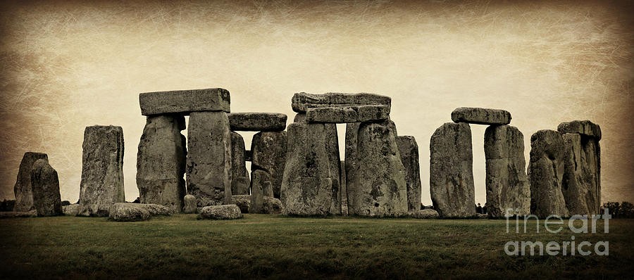 Stonehenge #1 Photograph by Stephen Stookey
