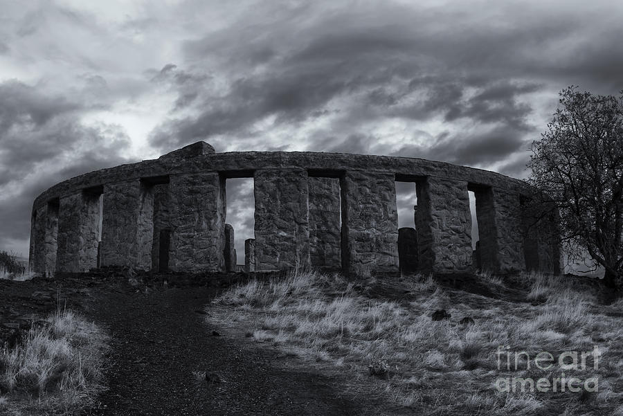 Stonehenge of America Photograph by Michael Dawson