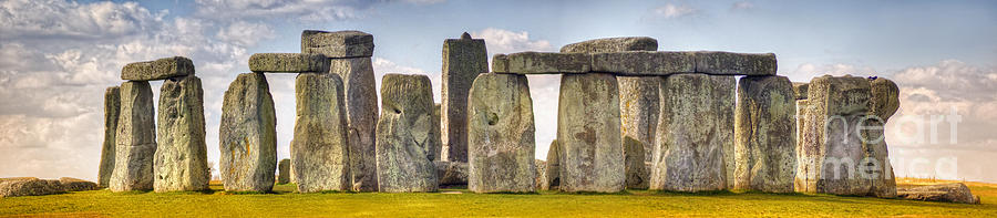 Stonehenge Panorama Photograph by Yhun Suarez
