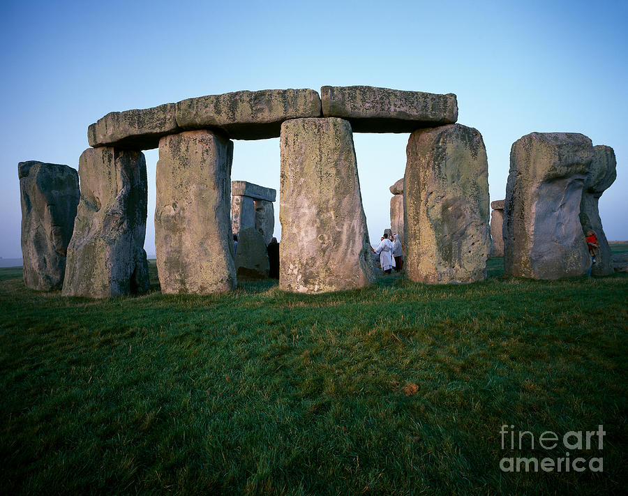 Stonehenge, Salisbury Plain, England Photograph by Rafael Macia