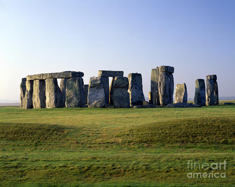 Stonehenge, Salisbury Plain Photograph by Rafael Macia