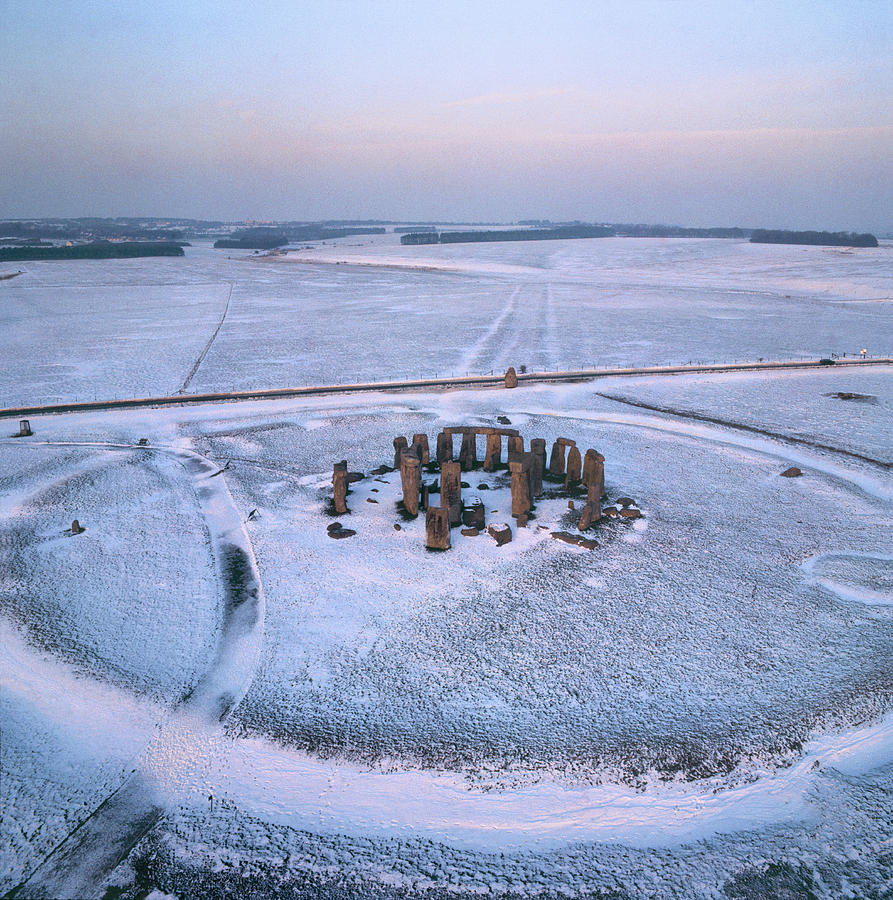 Prehistoric Photograph - Stonehenge by Skyscan/science Photo Library
