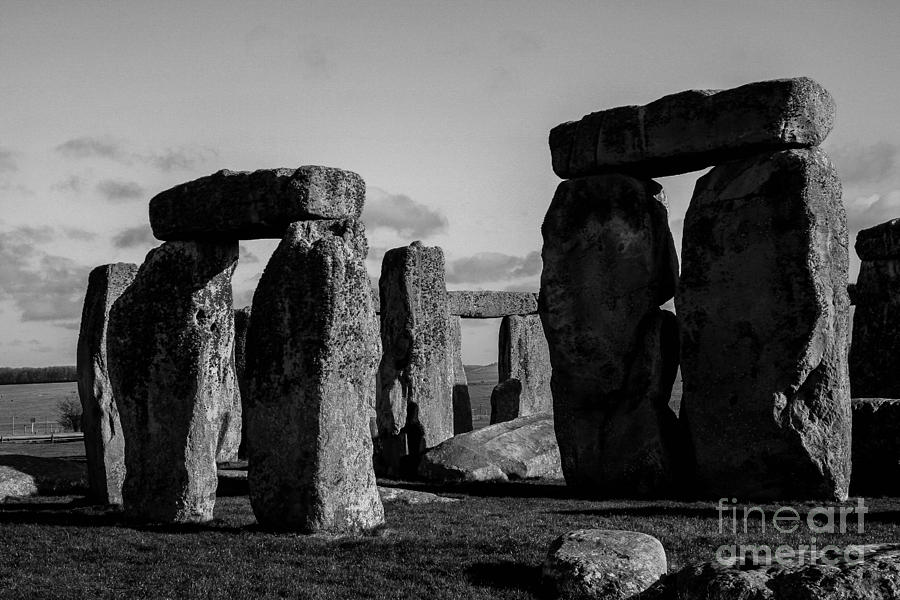 Stonehenge Photograph by SnapHound Photography
