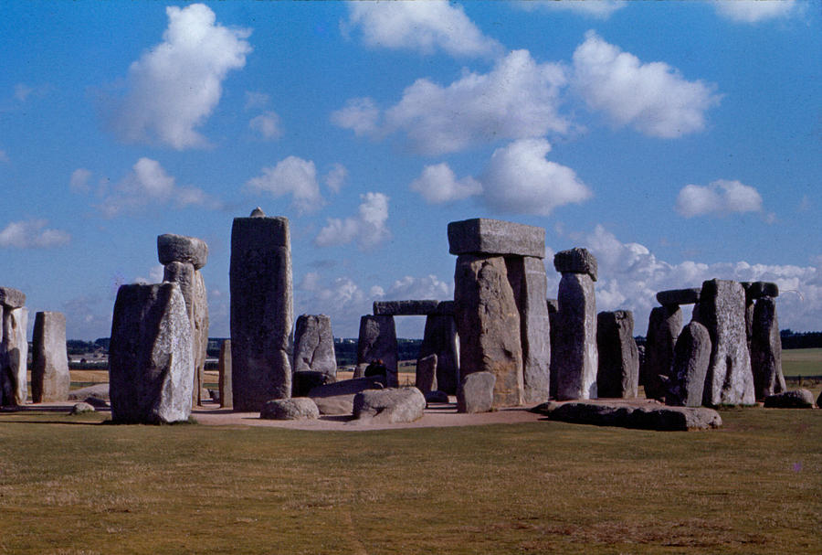 Stonehenge Then Photograph by Lin Grosvenor