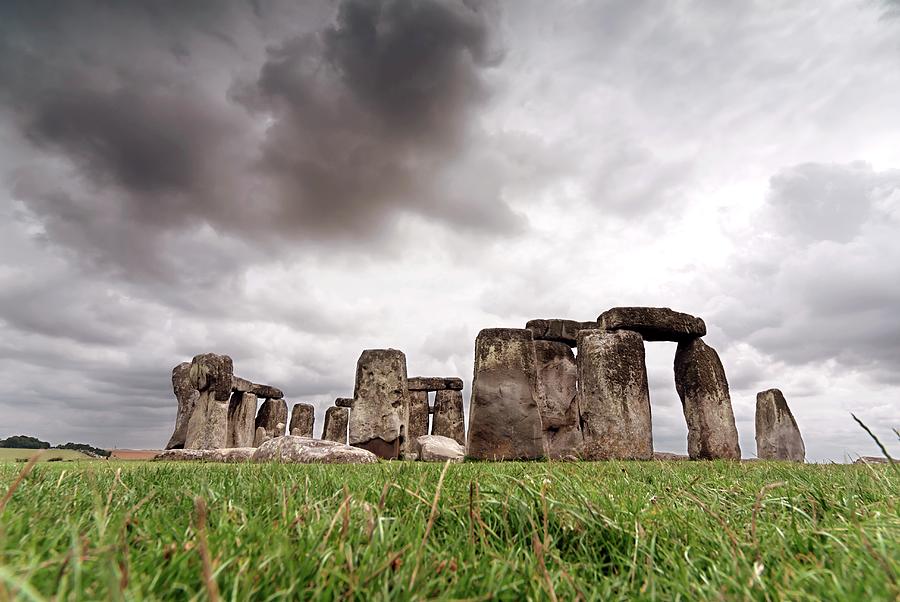 Stonehenge Under A Stormy Sky Photograph by Science Photo Library Stonehenge Under A Stormy Sky Photograph by Science Photo Library