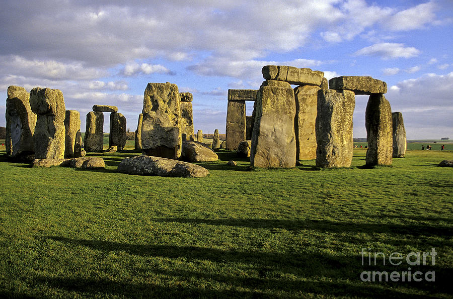 Stonehenge United Kingdom Photograph by Ryan Fox
