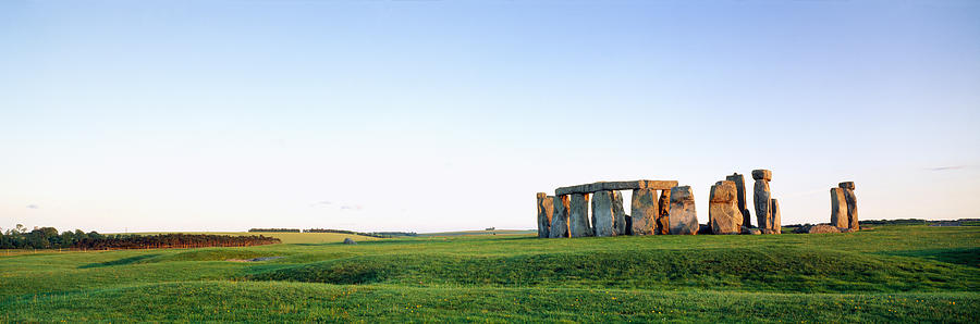 Landscape Photograph - Stonehenge Wiltshire England by Panoramic Images