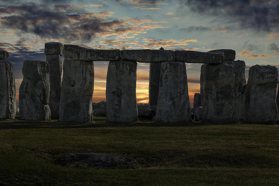 Stonehenge Winter Solstice Photograph by Graham Moore Pixels