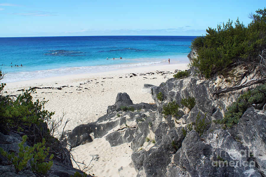 Stonehole Bay Bermuda Photograph by Steven Spak