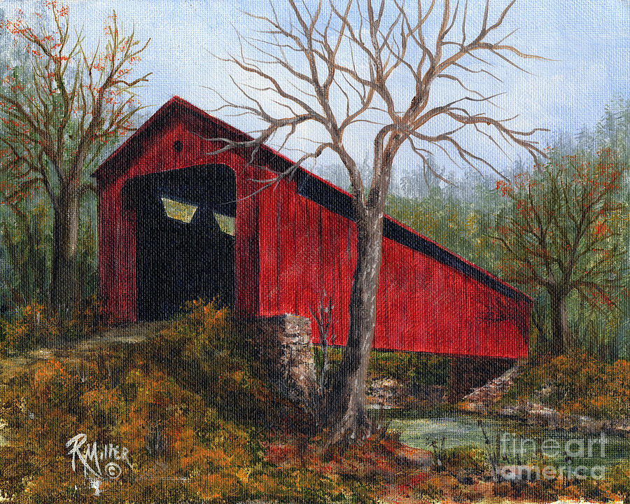 Stonelick Williams Corner Covered Bridge Clermont County Ohio 1 ...